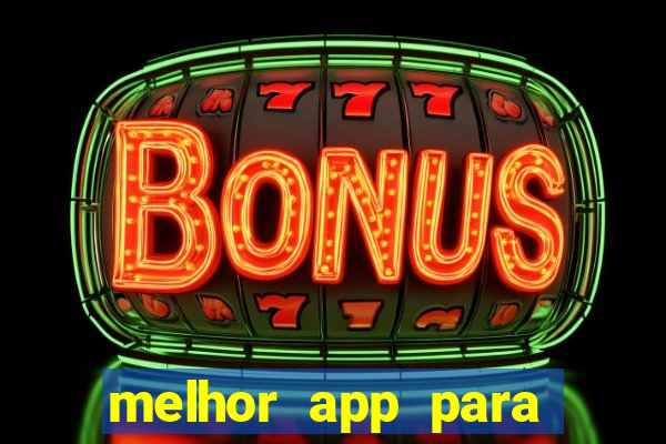 melhor app para analisar jogos de futebol